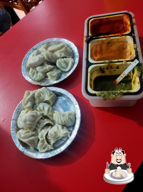 Dumplings at shivam fast food