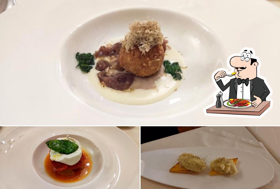 Burrata al Ristorante AnimA