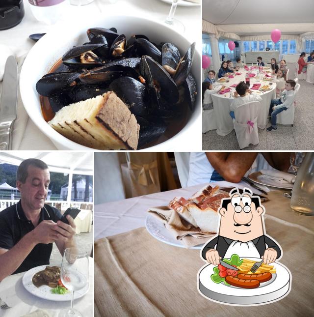 Cibo al Ristorante Lago dei Salici - Villa Puccini 2