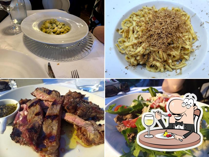 Platti al Locanda Della Signoria