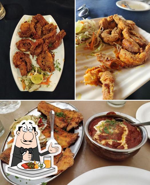 Meals at Rita Bar & Restaurant