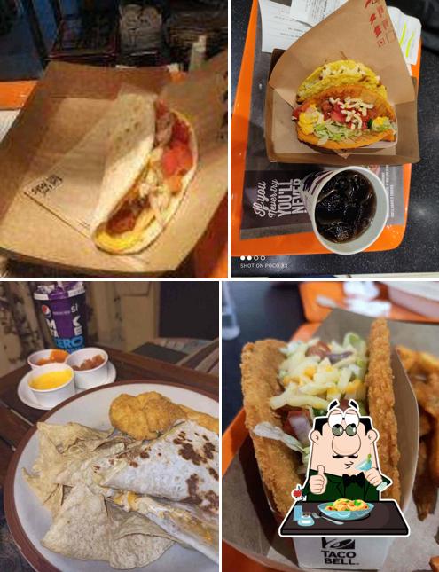 Food at Taco Bell