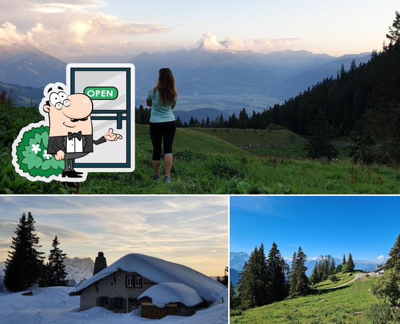 Gli esterni di Temeley