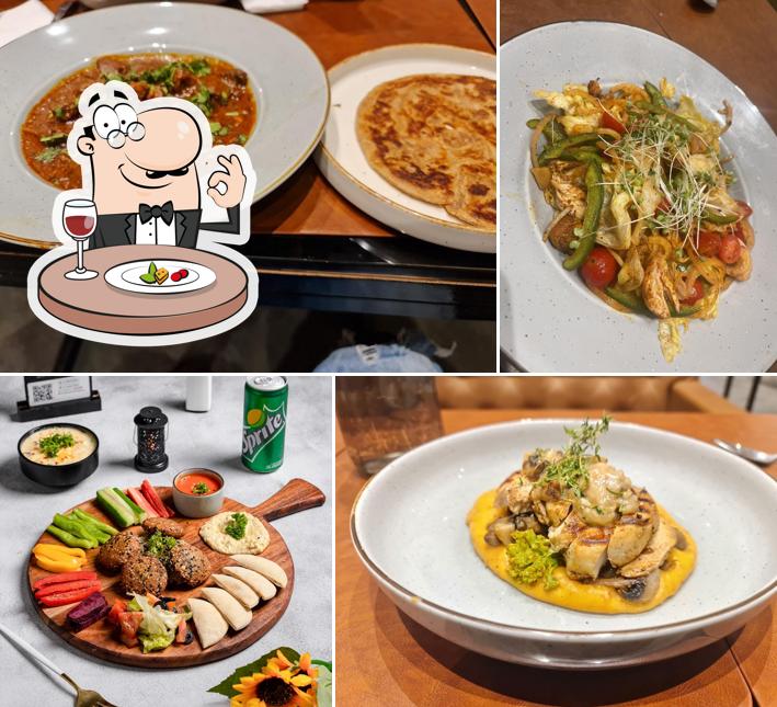 Meals at The Krater