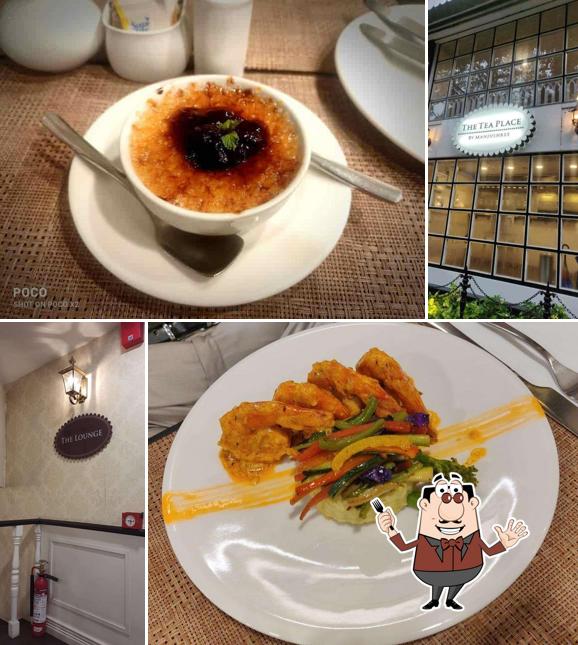 Food at The Tea Place by Manjushree