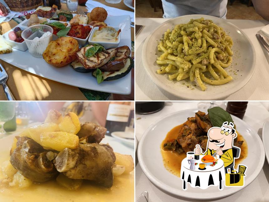 Platti al Trattoria Del Goloso