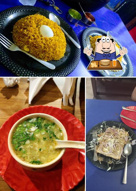 Meals at Triptee Restaurant
