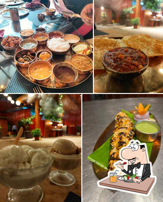 Meals at Hermit's Zingiber