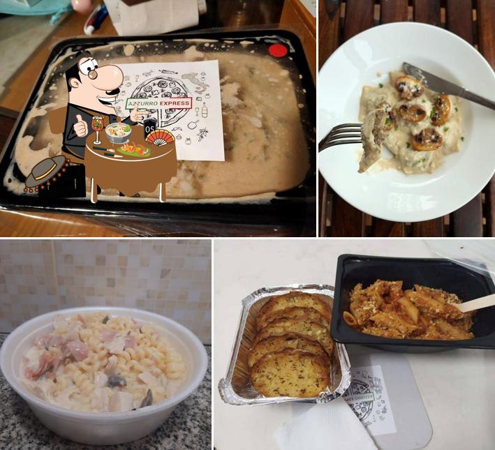 Meals at azzurro express