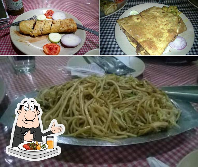 Food at Sunflower Restaurant