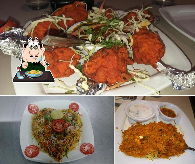Meals at Fresh Banana Leaf lunch home