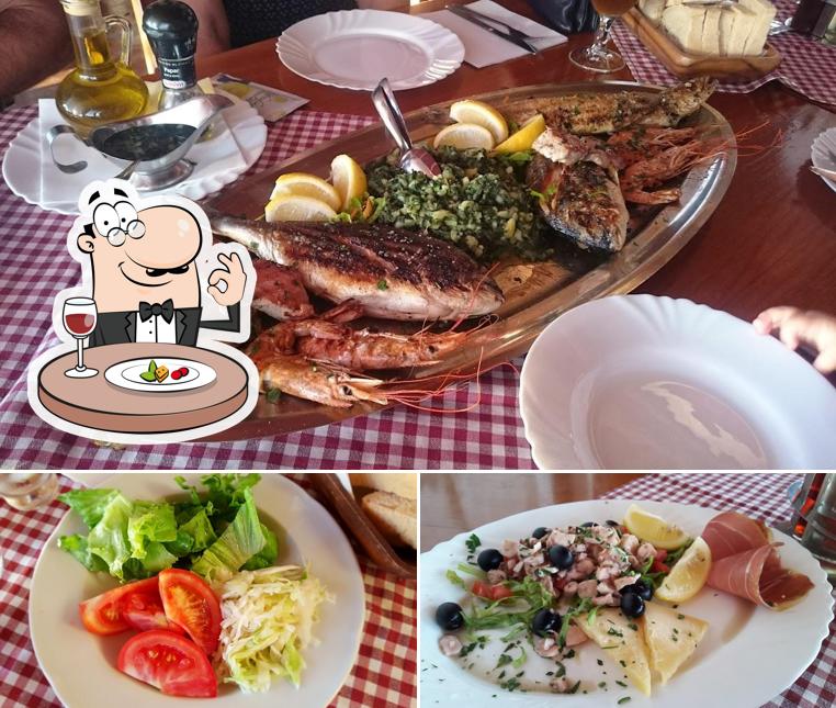 Cibo al Konoba Riva restaurant