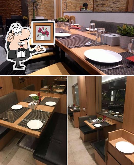 Check out how Raaga Restaurant looks inside