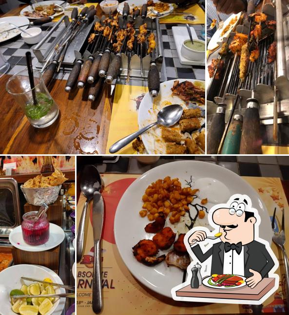 Meals at AB's - Absolute Barbecues Banjara Hills, Hyderabad Meals at AB's - Absolute Barbecues Banjara Hills, Hyderabad