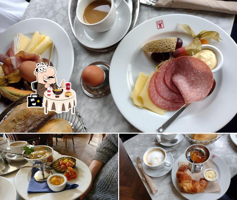 Nourriture à Café Grundmann
