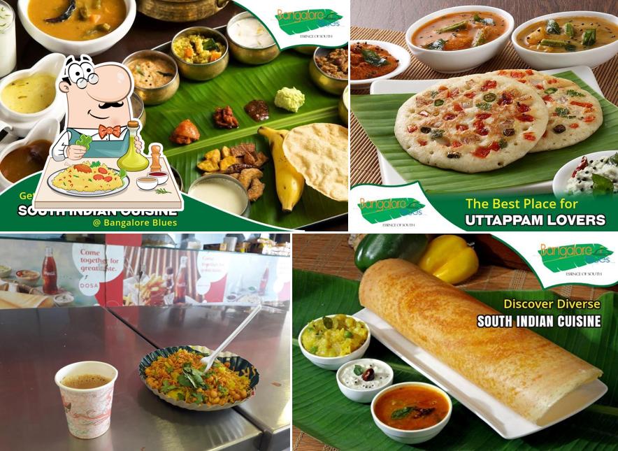 Food at Aaradhna Restaurant and Tea