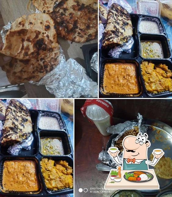 Food at Amma Ki Rasoi