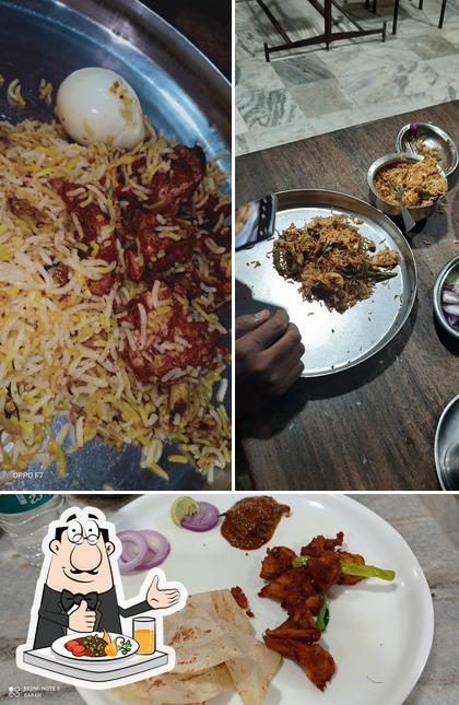 Food at Annapurna family restaurant