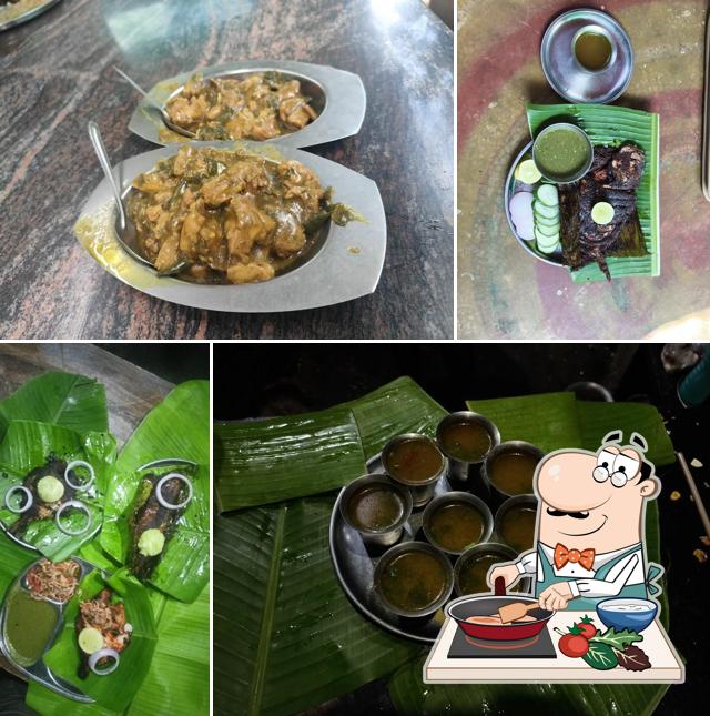 Chicken curry at Bamboo Family Restaurant