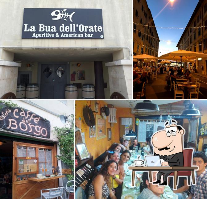 Gli interni di Bar Borgo