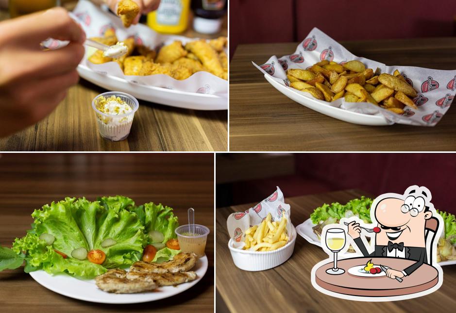 Container Burger Gourmet
