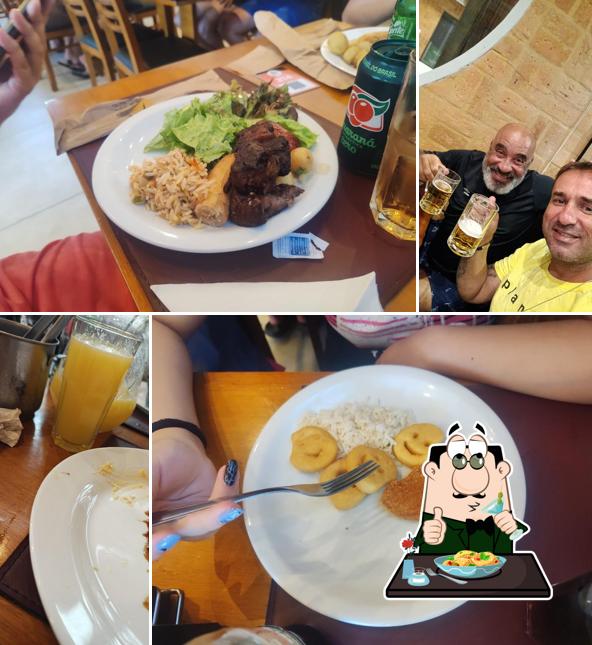 Platos en Cabo Sul