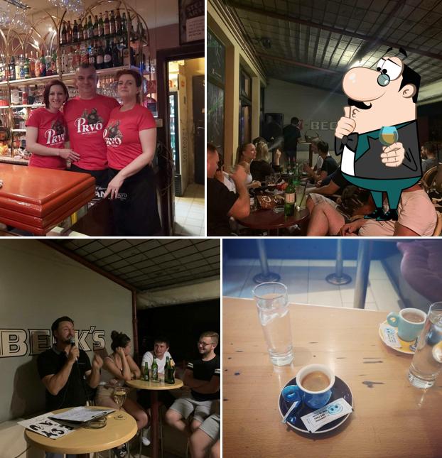 Caffe bar "St. Martin"