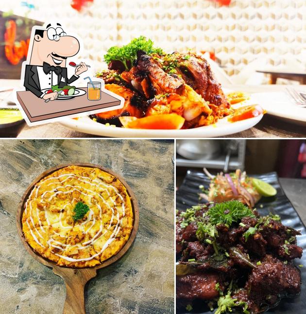 Food at Feed me II