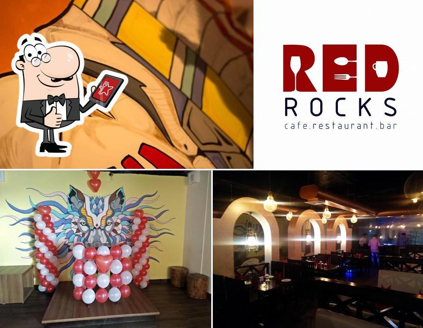 Red Rocks, Restrobar, Pacific city mall Rohtak