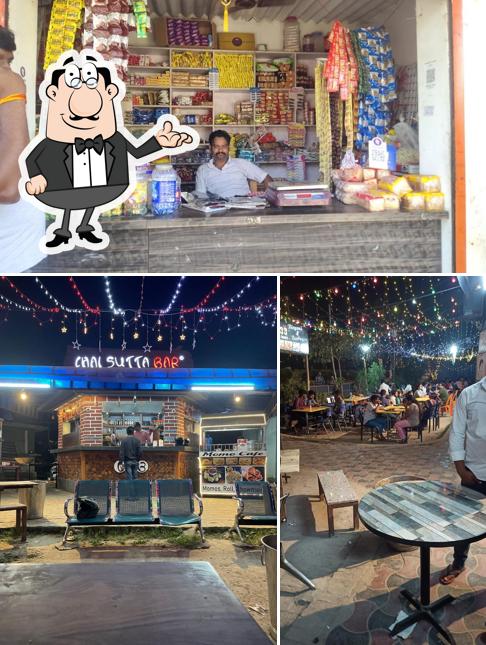 Check out how Chai Sutta Bar looks inside
