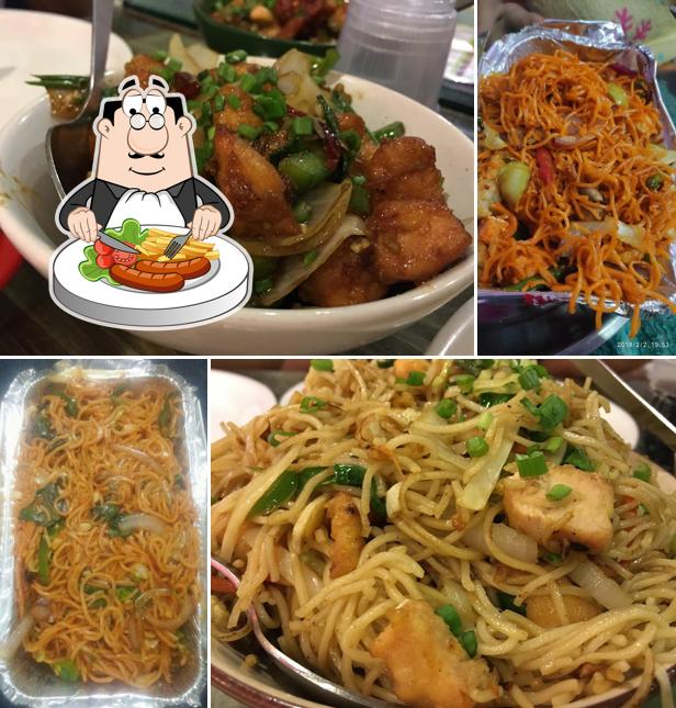 Meals at Chinese Hut