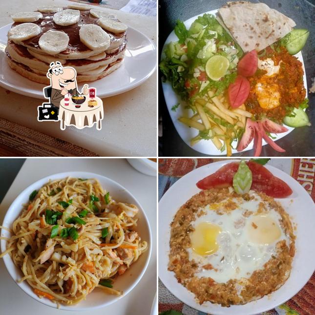 Food at Cleo's Cafe & Restaurant