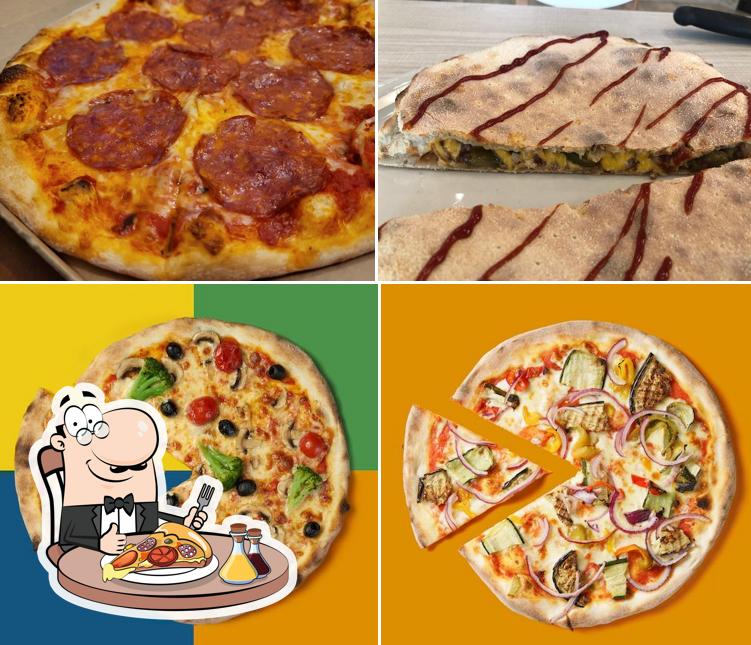 Scegli tra le svariate varianti di pizza