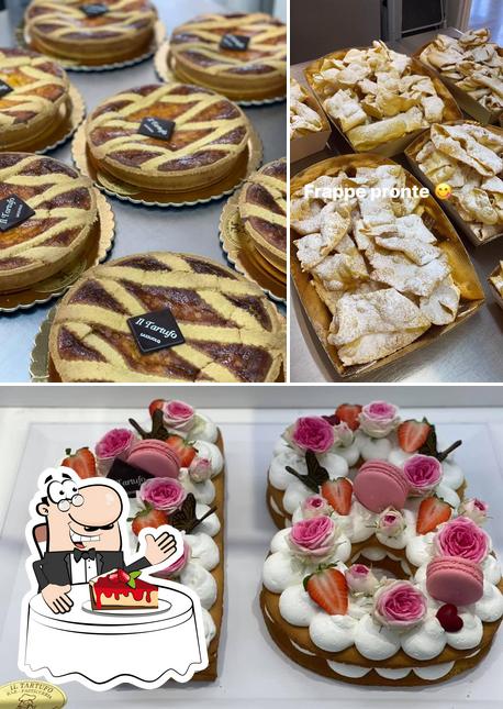 Pasticceria Il Tartufo serve un'ampia gamma di dessert