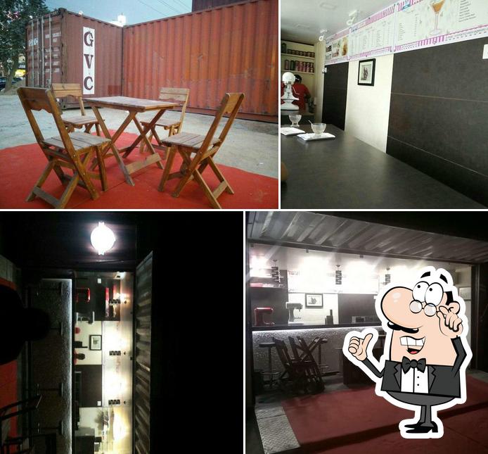 The interior of VGA Ice Cream