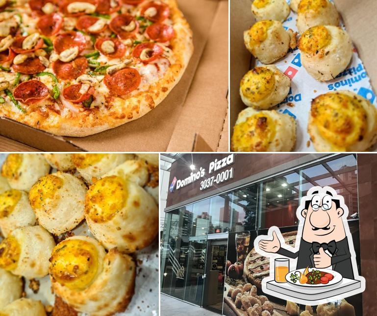 Platos en Domino's Pizza