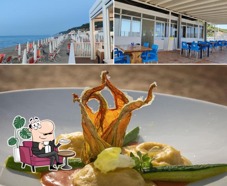 La immagine di interni e alcol da Eco Del Mare