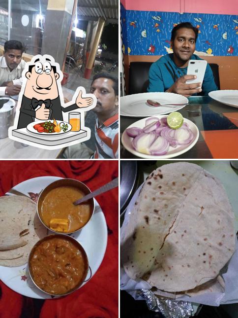 Food at EDR Restaurants
