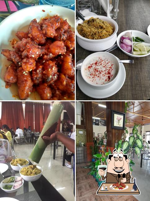 Order meat meals at Excelencia Restaurant, Nongpoh