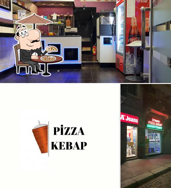 Guarda gli esterni di Pizza Kebab San Gottardo