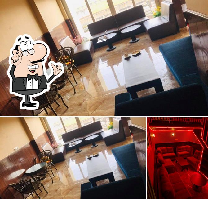 The interior of The Secret Barn