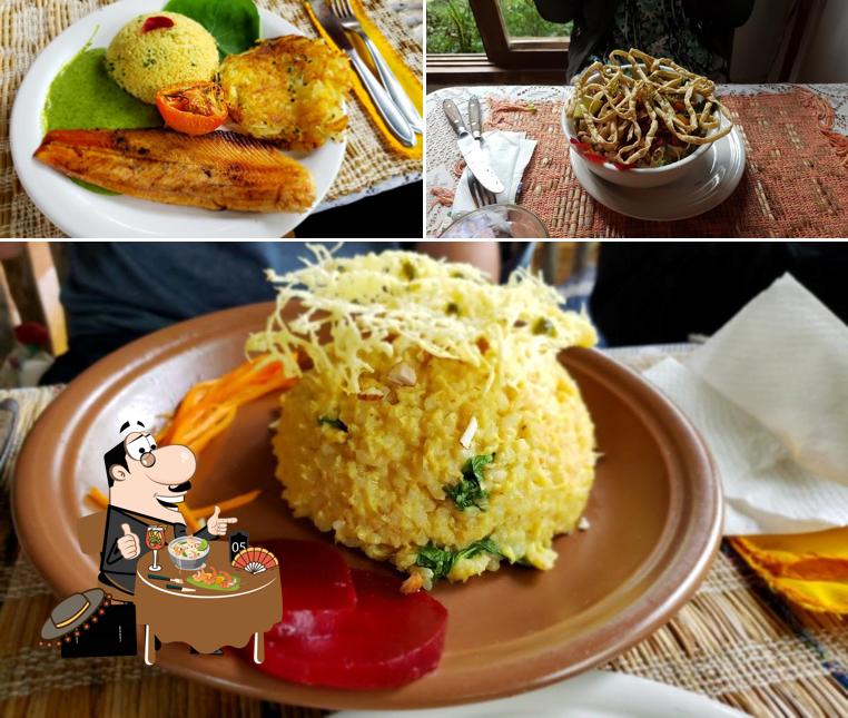 Comida em Fios da Terra Bistrô
