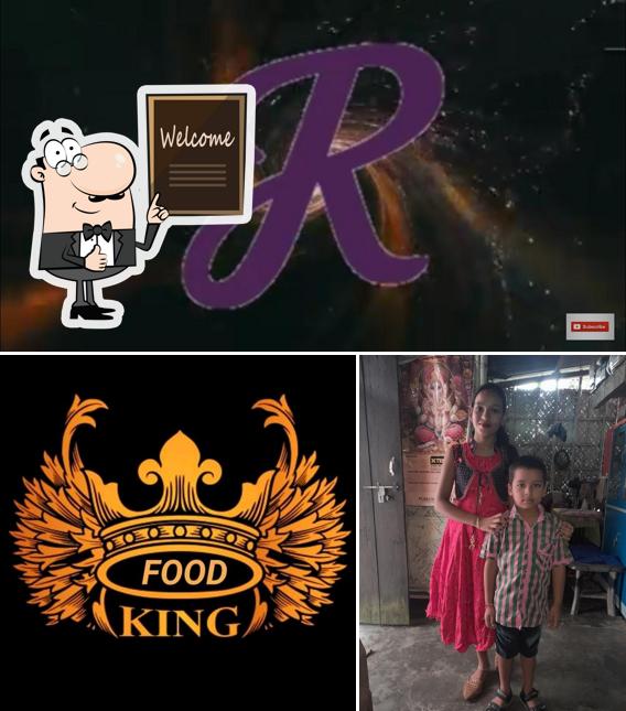 Look at the image of Food king