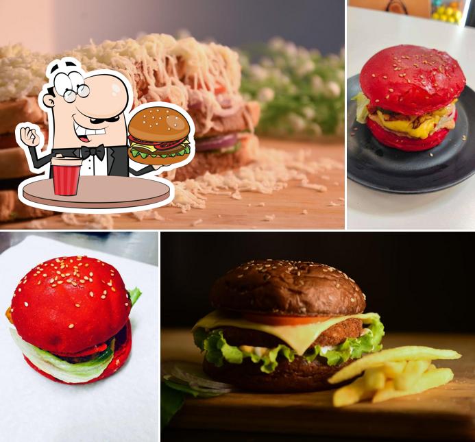 FoodieKatta’s burgers will suit a variety of tastes