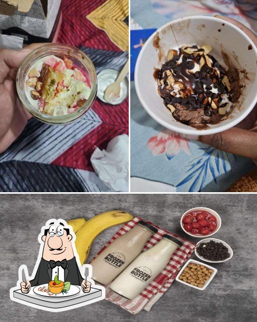 Meals at Frozen Bottle - Milkshakes, Desserts, and Ice Cream
