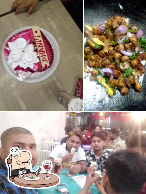 Food at Gyan Restaurant