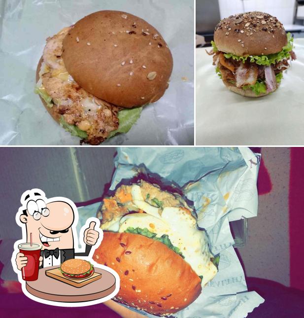 Get a burger at Hardyz Burger