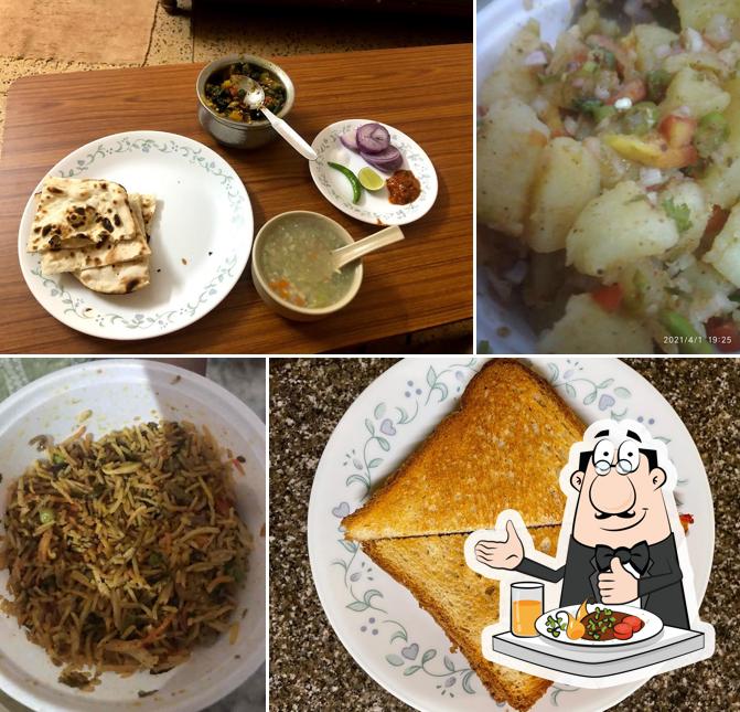 Food at Hotel Bombay Inn