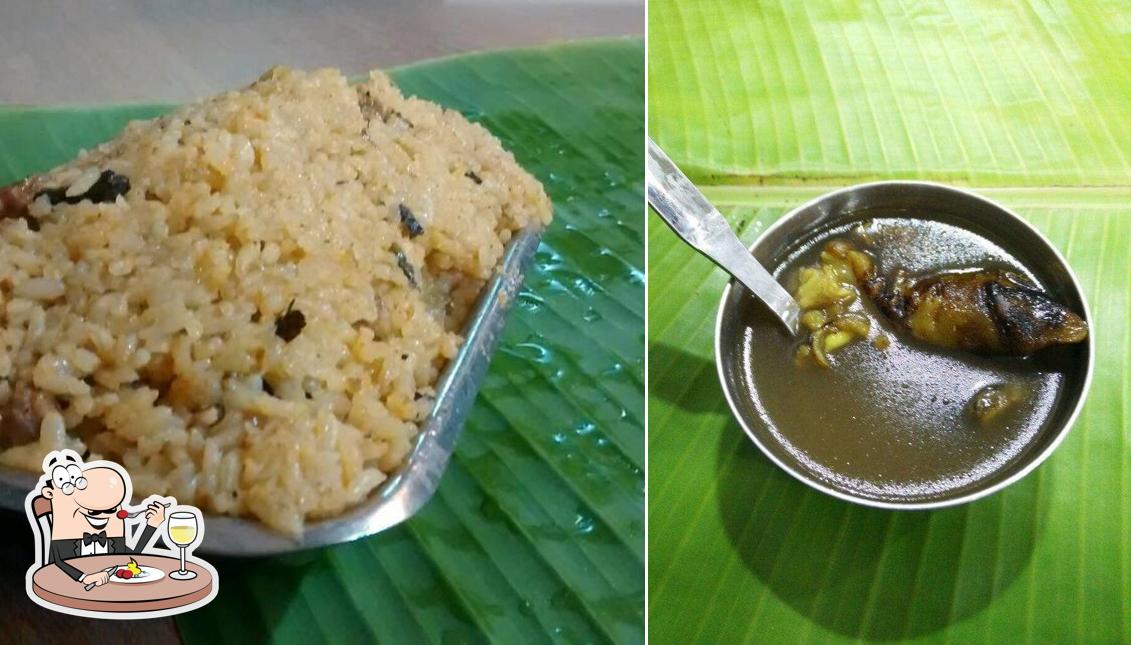 Food at Hotel Junior Kuppanna