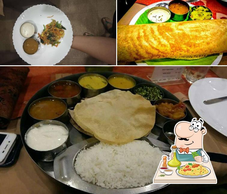 Food at Hotel Swagath